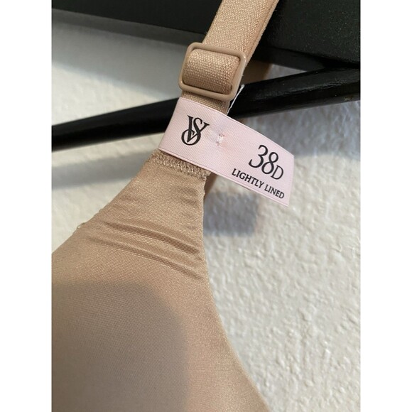 NWT Victoria’s 38D Secret Brown T-Shirt Bra C23 - Picture 2 of 6